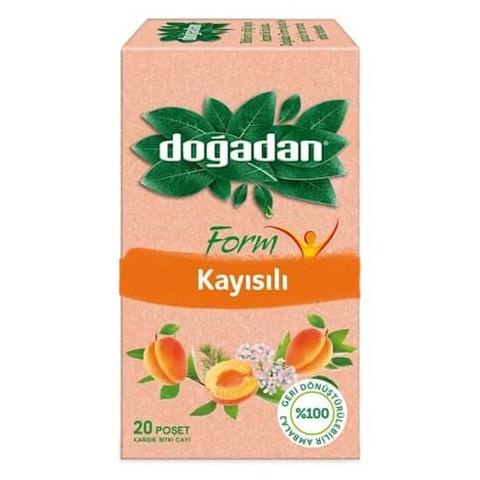 

[COD] Teh Diet Turki - Teh Dogadan Turki ISI 20 Sachet rasa (APRICOT) [COD]