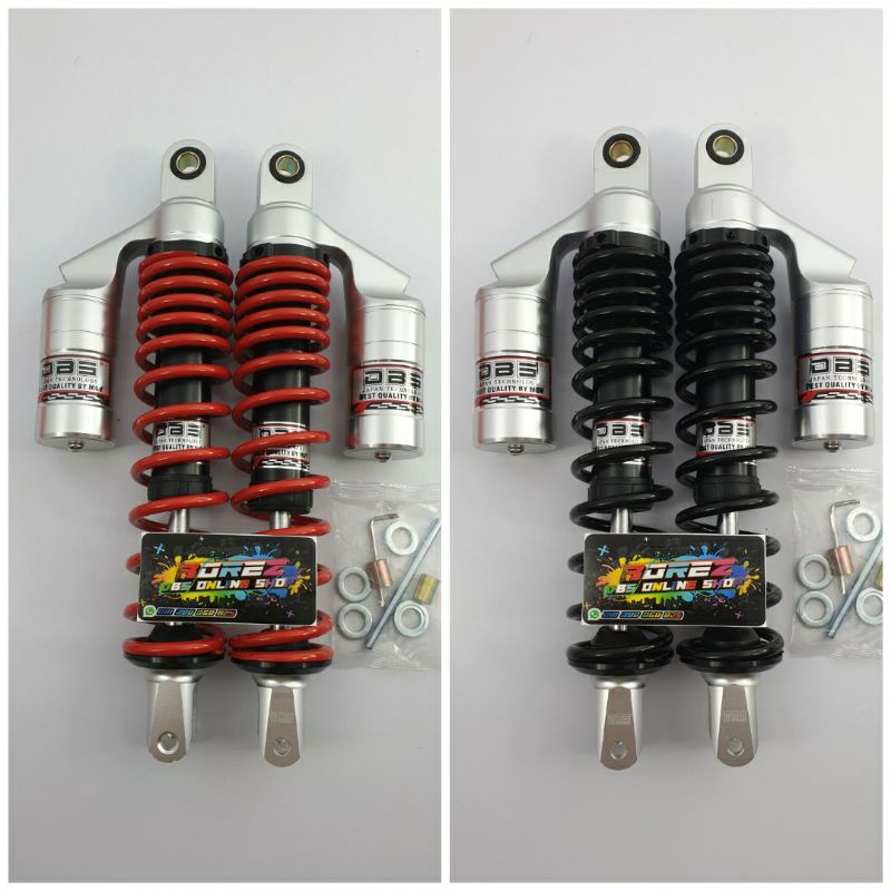 shock Nmax dan pcx lokal tabung atas  340mm DBS GPLUS 7711