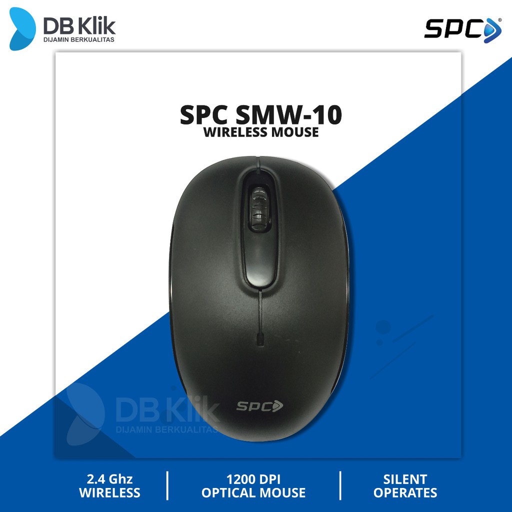 Mouse Wireless SPC SMW-10   I   SPC SMW 10 Wireless Mouse