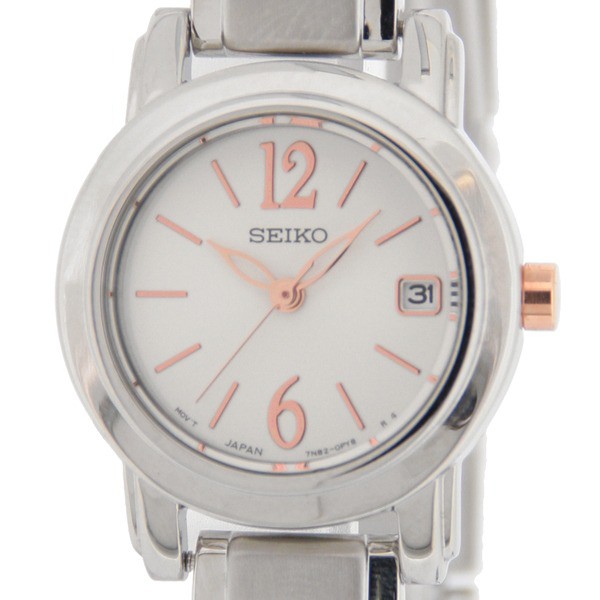 Seiko Ladies SXDC75P1 Original White Dial | Jam Tangan Wanita SXDC75