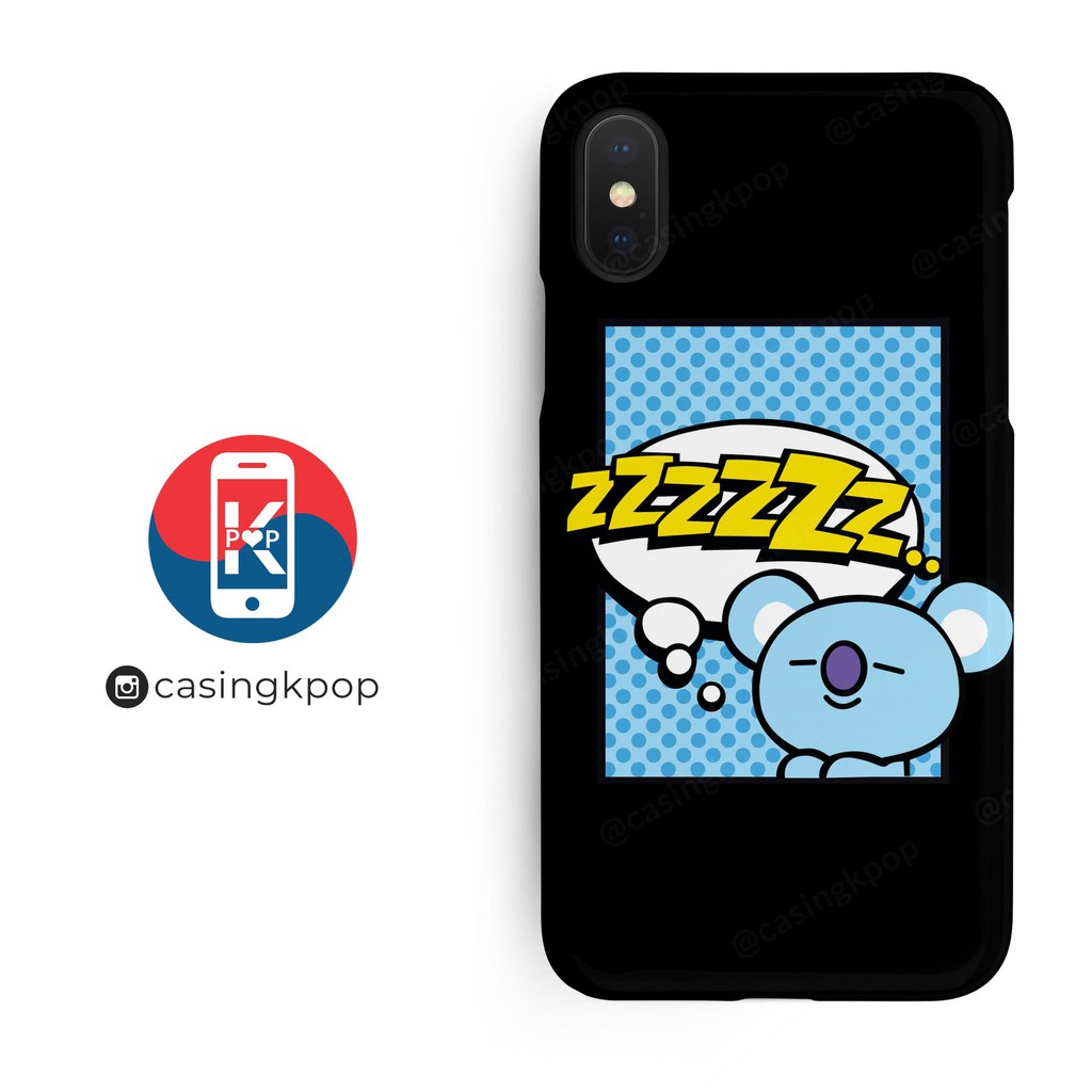 Caseme Casing
 HP HANDPHONE KPOP BT21 KOYA ZZZZ