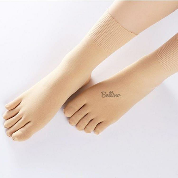 Kaos Kaki Cewek Jari Terpisah Kaos Kaki Jari Wanita Kaus Kaki 5 Jari Wanita Tipis Bahan Stoking Import Premium