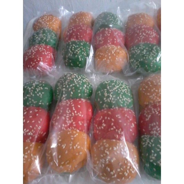 

Hotdog Warna Warni Hotdog Pelangi 1pcs