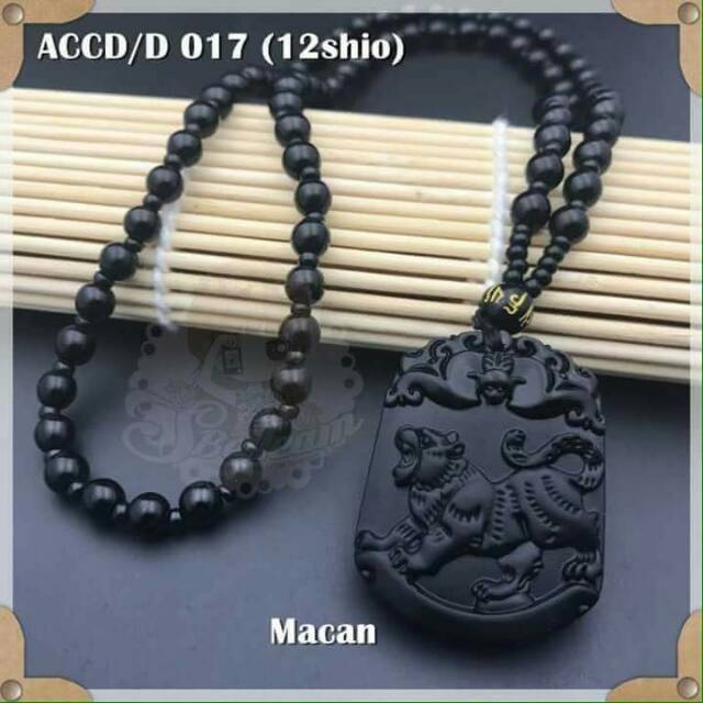 Liontin Shio Naga Macan Tikus Kelinci Kuda