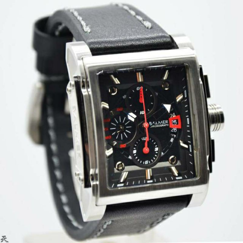JAM TANGAN BALMER B.7948 JAM TANGAN PRIA KOTAK CHRONOGRAPH ORIGINAL