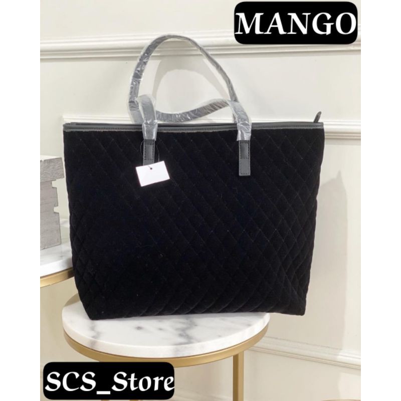 TOTEBAG WANITA MANGO / TAS WANITA BRANDED IMPORT TERMURAH (ORIGINAL)