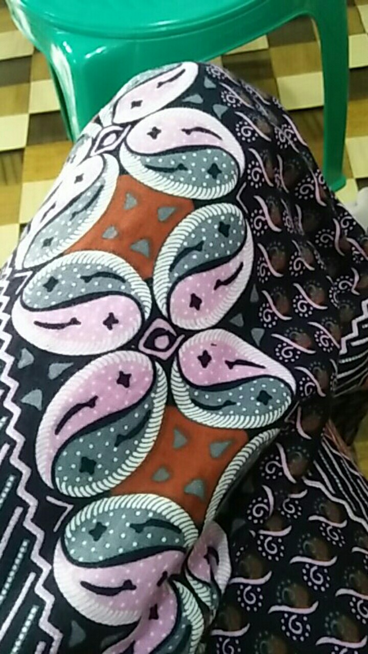 Gamis Batik Manggar,sekar,cantik, Kubis,kupu,padi,daun/cod