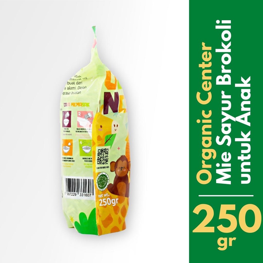 ORGANIC CENTER Kids Noodle 250gr