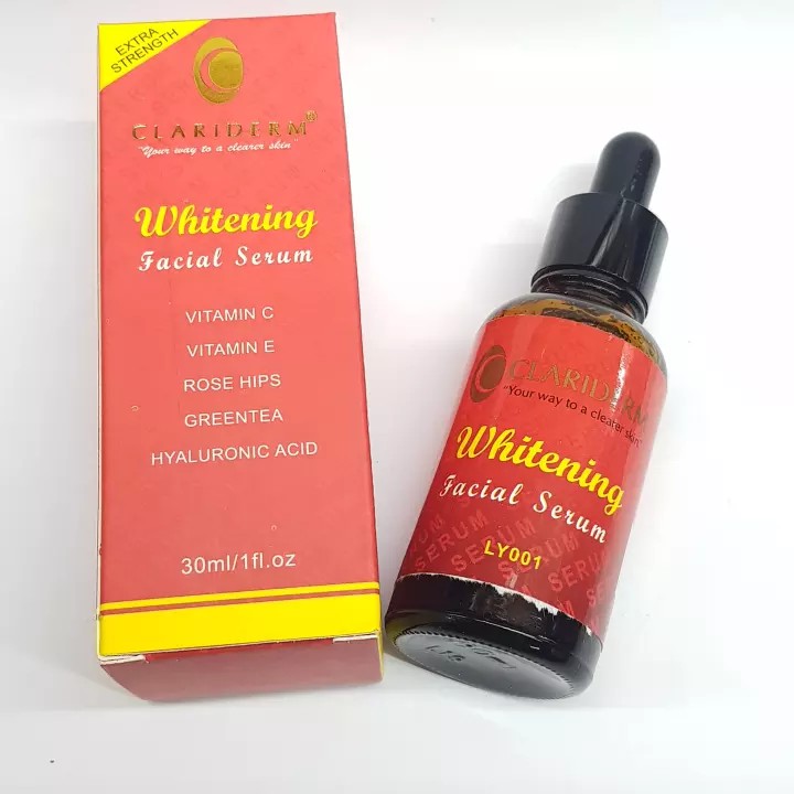 SERUM WHITENING CLARIDERM ORIGINAL 100%
