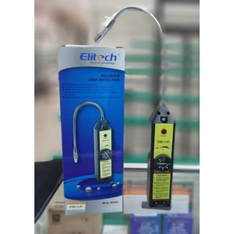 Halogen Leak Detector WJL 6000 Alat Pendeteksi Kebocoran Freon | AC