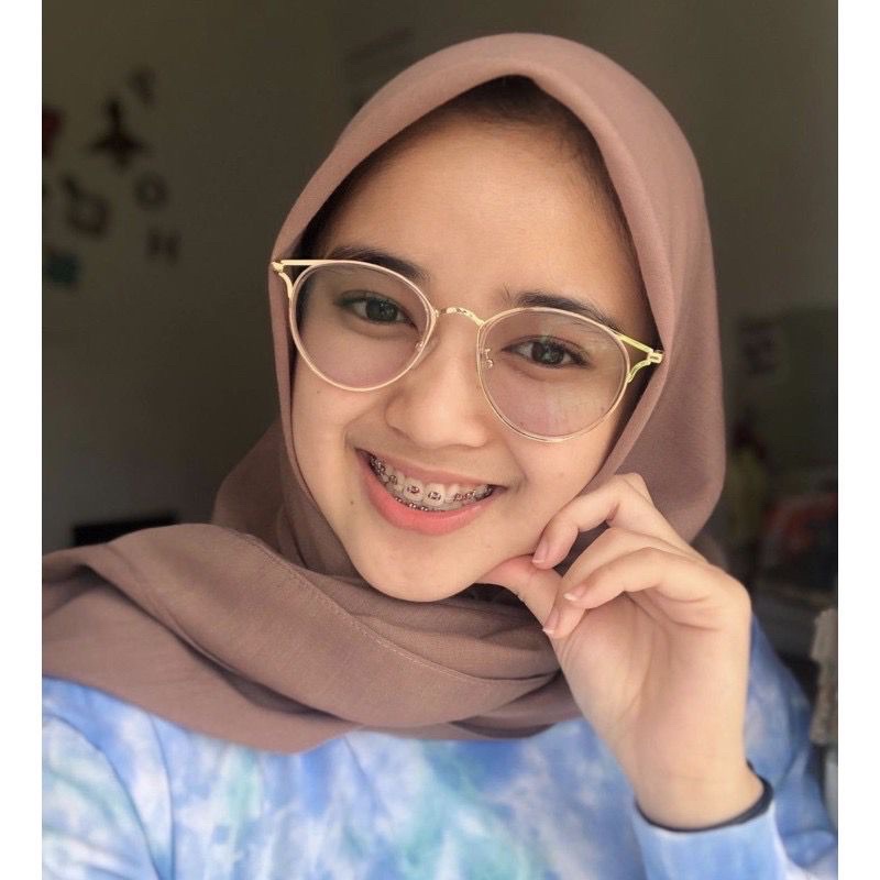 TERMURAH PROMO-Kacamata 19022 pria dan wanita lensa photocromic+antiradiasi 1920-COD