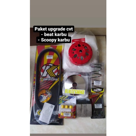 paket upgrade cvt beat karbu/Scoopy karbu/spacy karbu