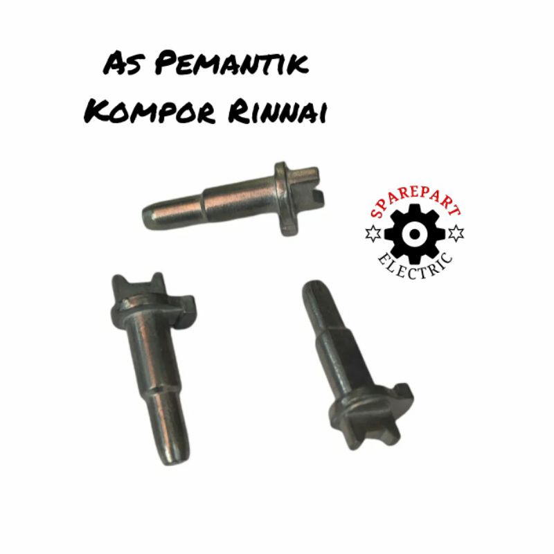 AS BUAT KNOP PEMANTIK KOMPOR GAS RINNAI UNIVERSAL