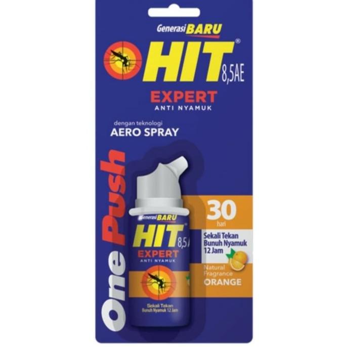 Hit One Push Orange / Obat Nyamuk rod14 Kualitas Baik