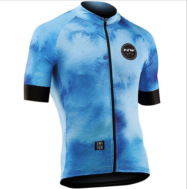 Baju Jersey Cycling Sepeda Import NW  Pria Premium IV