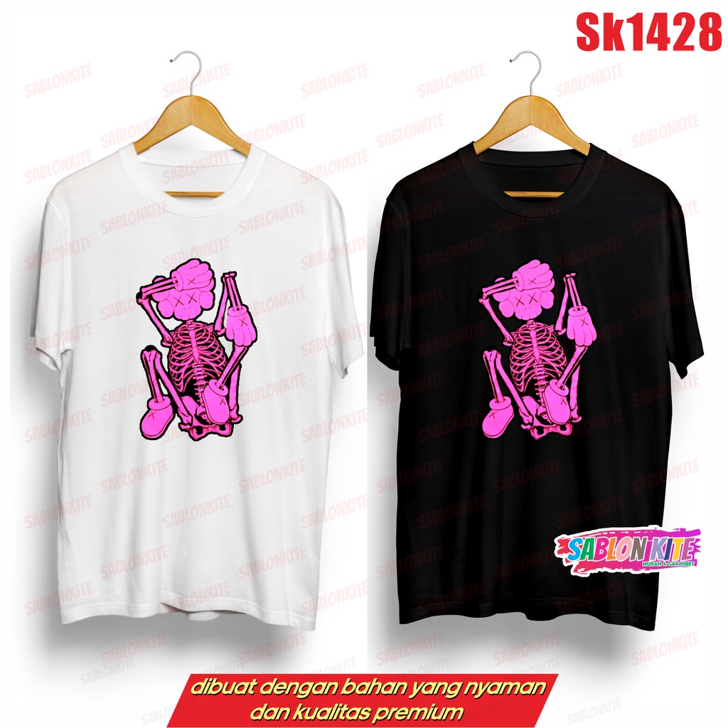 MURAH!!! KAOS KPOP JHOPE SKELETON SK1428 UNISEX