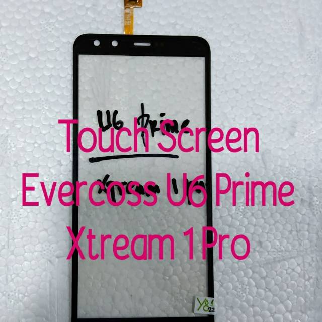 TouchScreen Evercoss U6 Prime / Xtream 1 Pro