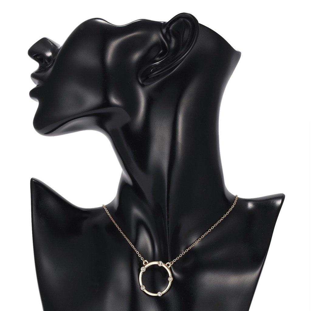 Hu Hu Hu Hu Hu Alat Bantu Pasang Kacamata♡ Kalung Dengan Liontin Bentuk Bintang Aksen Berlian Imitasi Untuk Wanita