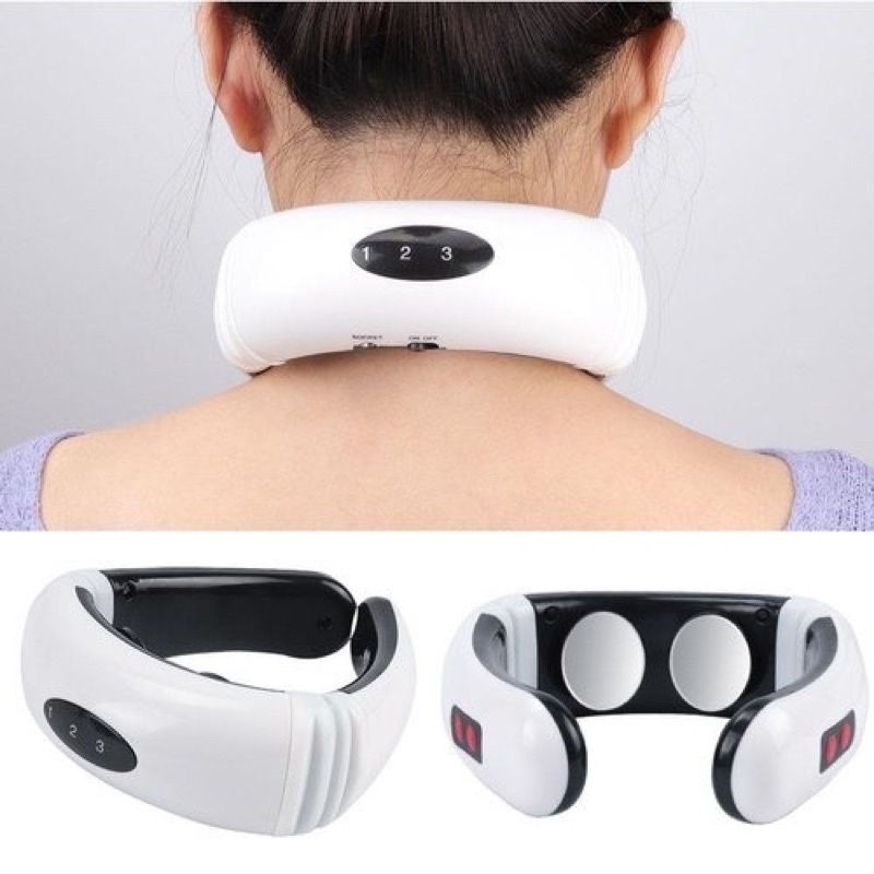 Neck Massager Alat Pijat Leher Terapi Phyotherapeutic Instrument 0730