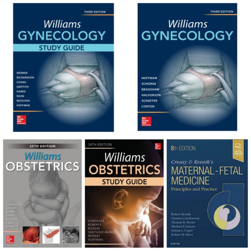 Jual Buku Kedokteran Williams Obstetrics Gynecology & Creasy Fetal ...