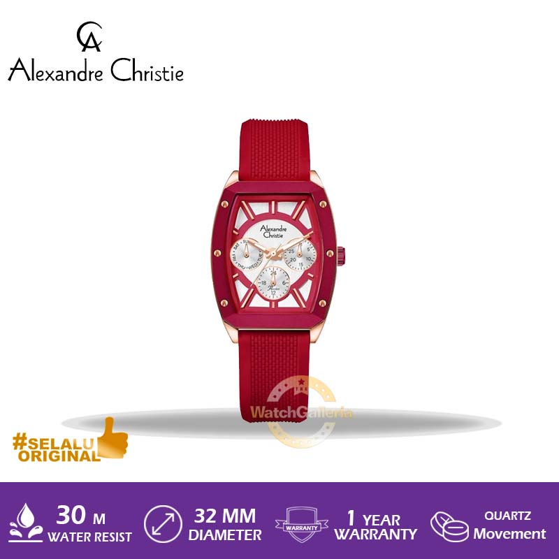 Jam Tangan Alexandre Christie AC 2998 BF RRGLNRE Original Murah
