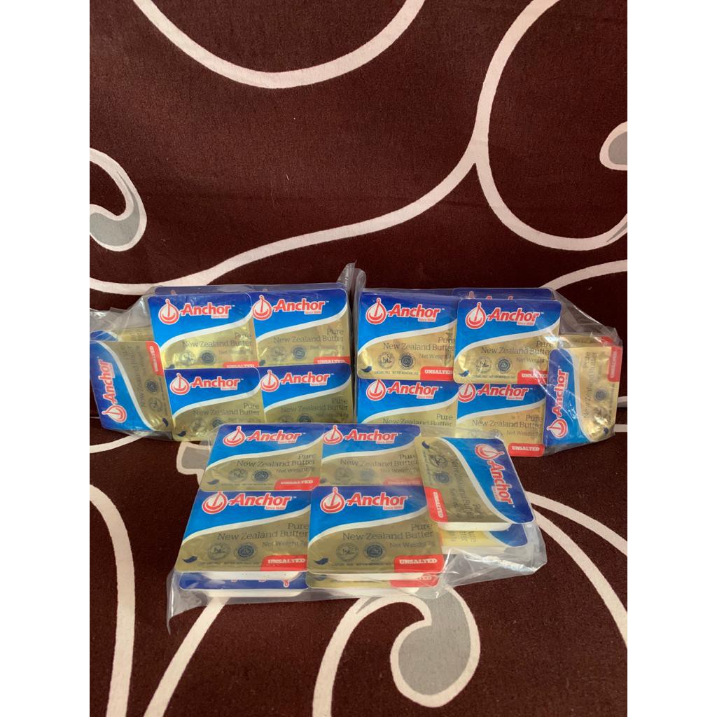 

Anchor Minidish Unsalted 1Karton isi 400pcs / Butter Portion 7 gram