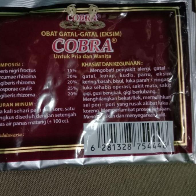 Big Ramadhan JAMU SERBUK COBRA GATAL EKSIM
