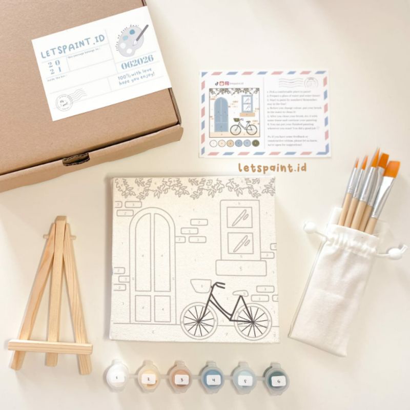 

Letspaint.id | Paint by Numbers Kit [ Cycling Sunday ]