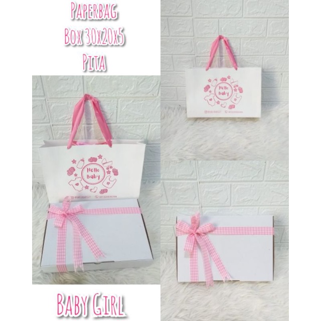 

Box dan Paperbag Saja