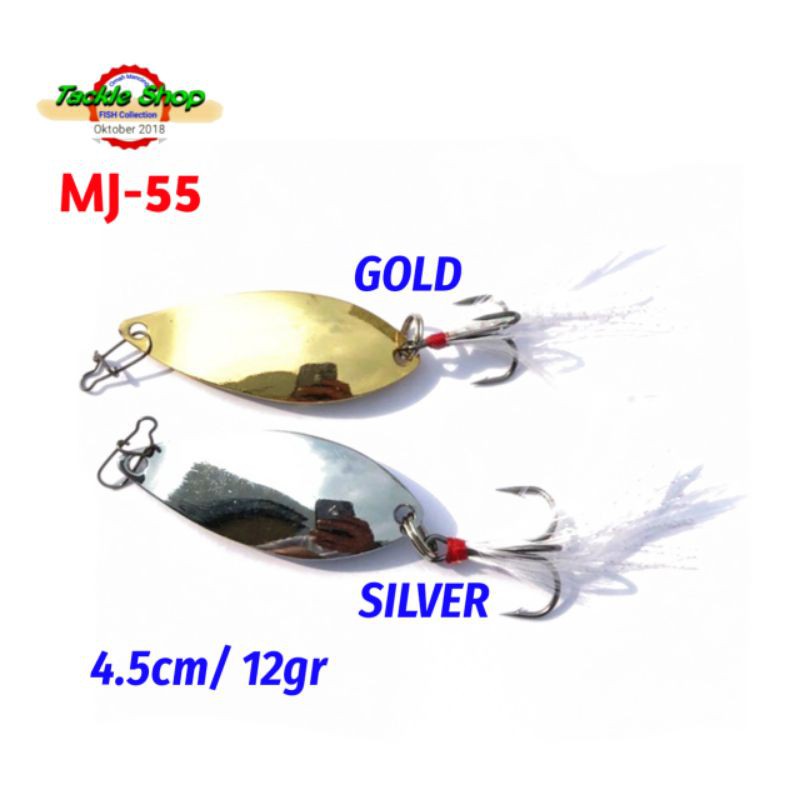 Umpan Mini Metal Spoon 12 gr         MJ-55