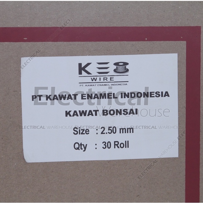 Kawat Bonsai Aluminium roll 1KG ukuran 1 1.5 2 2.5 3 3.5 4 5 6 (1mm 1.5mm 2mm 3mm 3.5mm 4mm 5mm 6mm)