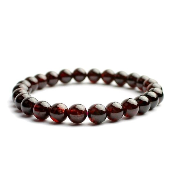 GELANG NATURAL RED GARNET MEWAH DAN TERMURAH