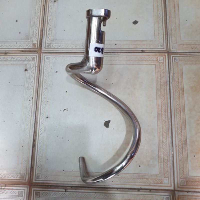 Mata Hook Mixer B20 - Mata Pengaduk Roti