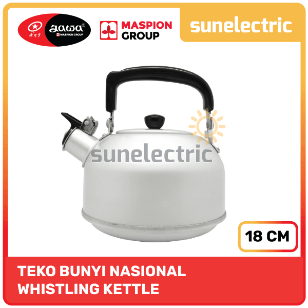 Maspion Alu Teko Bunyi Whistiling Kettle Teko Ceret Rebus Air