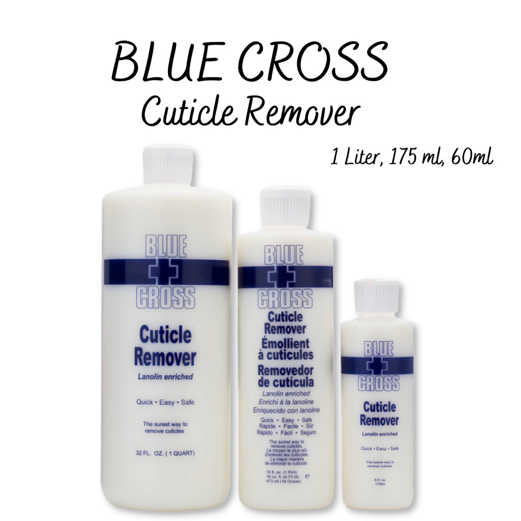 Cairan Pembersih Kutikula Cuticle Remover Blue Cross 1LITTER (NT-18C)