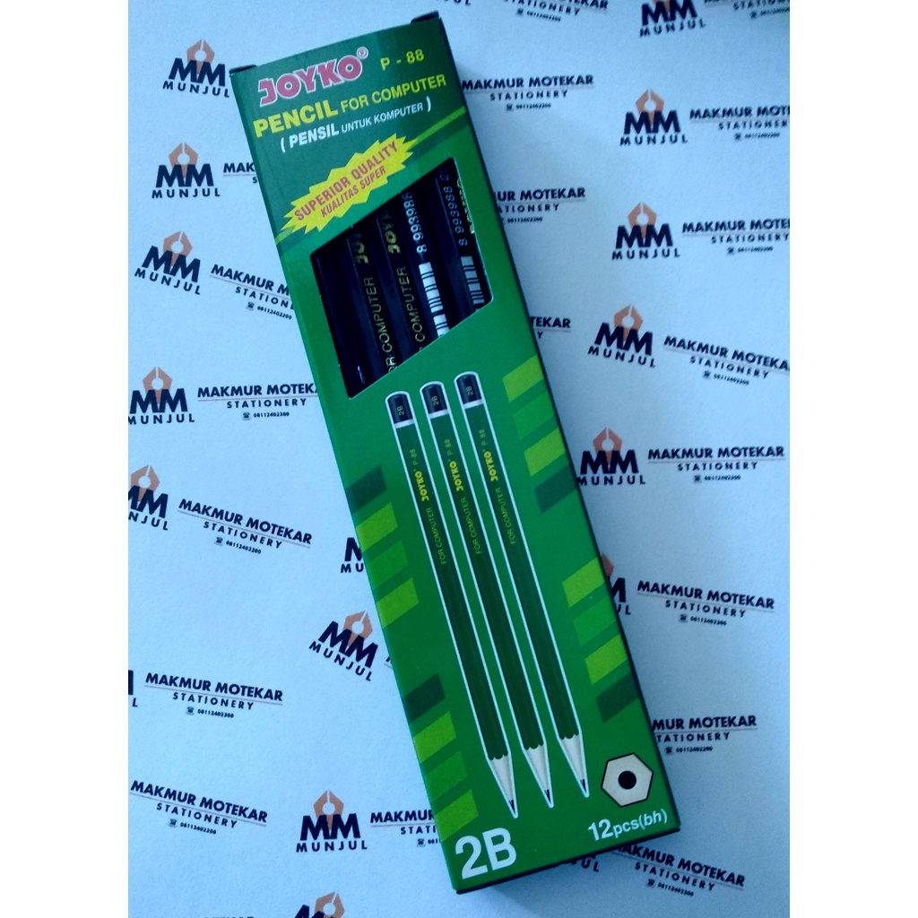 

PENSIL 2B JOYKO P-88