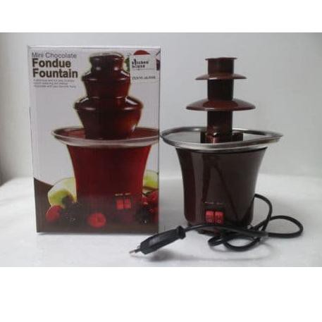 

O4ςO (BISA ) Mesin Mini Coklat Air Mancur / Alat Peleleh Coklat / Pencair Coklat / Pelumer Cokelat ♣