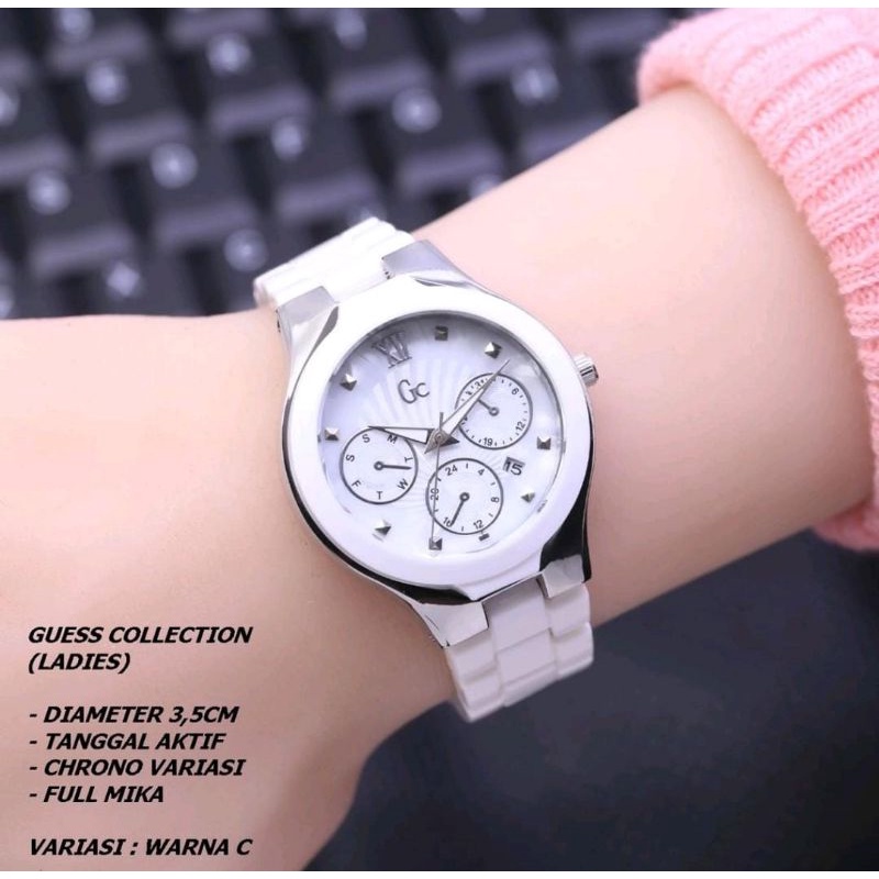 Jam Tangan GC Wanita Jam Tangan Collection Wanita Terlaris Jam Tangan Hot Sale Wanita