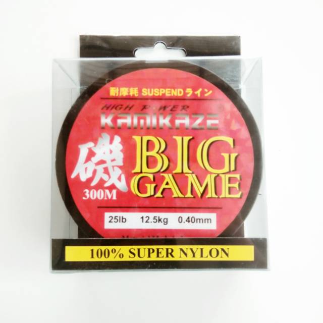 SENAR SUPER KUAT KAMIKAZE BIG GAME 300M