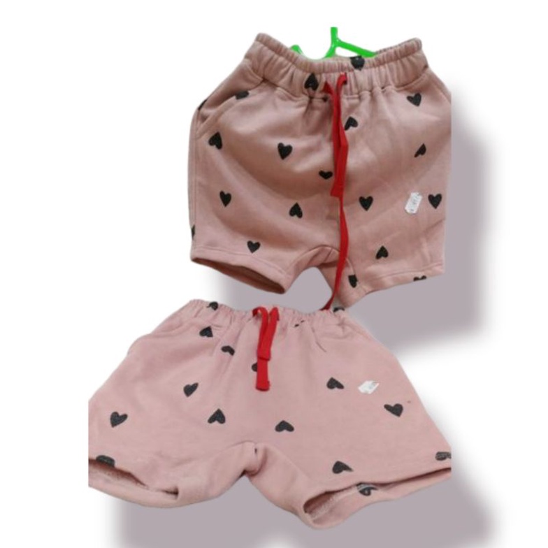 celana pendek anak perempuan Cherokee