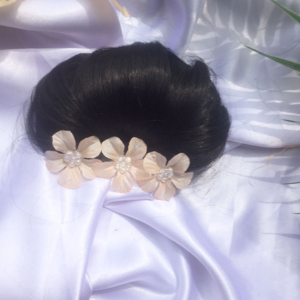 SANGGUL RAMBUT DAISY KOREA BY SV CEPOL DAISY PENGANTIN SANGGUL MODERN PRAKTIS FUN BUN CEPOL RAMBUT