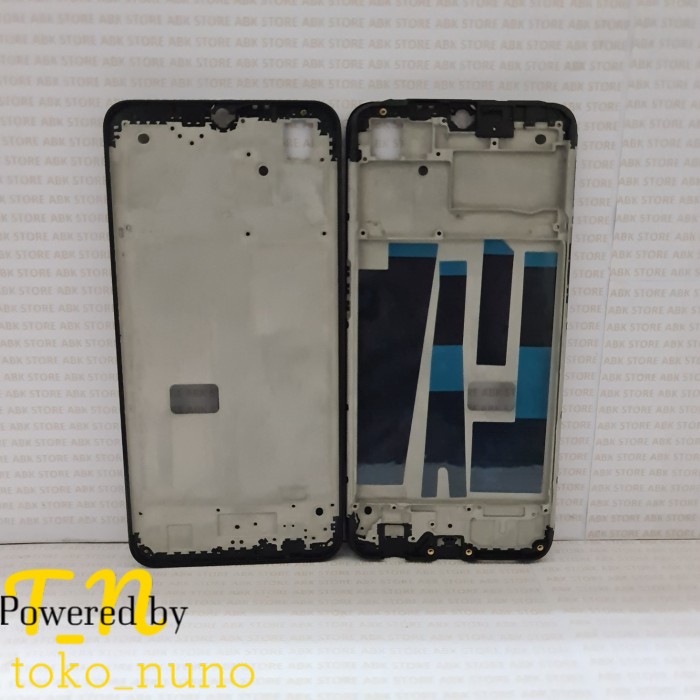 Frame Lcd Bezel Tulang Tengah OPPO A7 Original