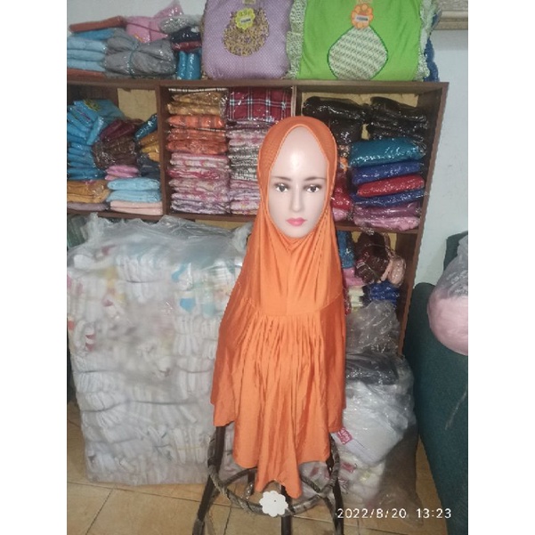 Hijab Instant delima collection size L Termurah