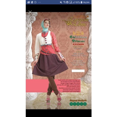 Preloved Tuneeca size M