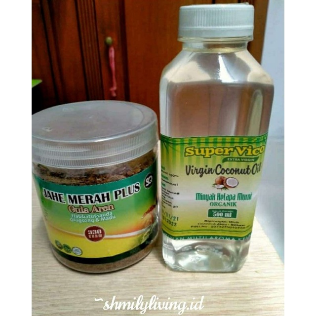 

Jahe Merah Plus habatusauda dan madu 330 gram