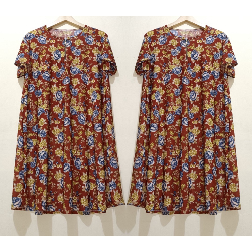 DASTER MILEA ATASAN WANITA TERBARU MAT JERSEY KOREA SUPER JUMBO