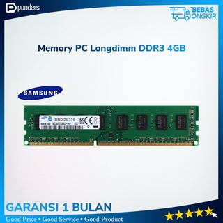 Memory / RAM PC DDR3 4GB Samsung - Longdimm