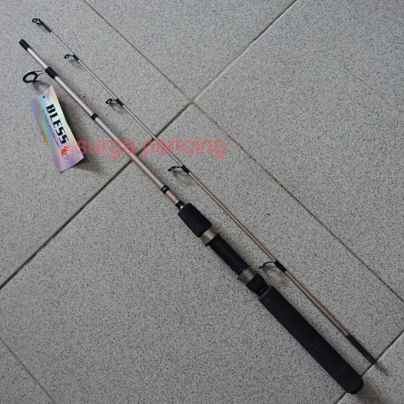 Bless infinity 120cm 135cm rod joran pancing carbon fiber murah
