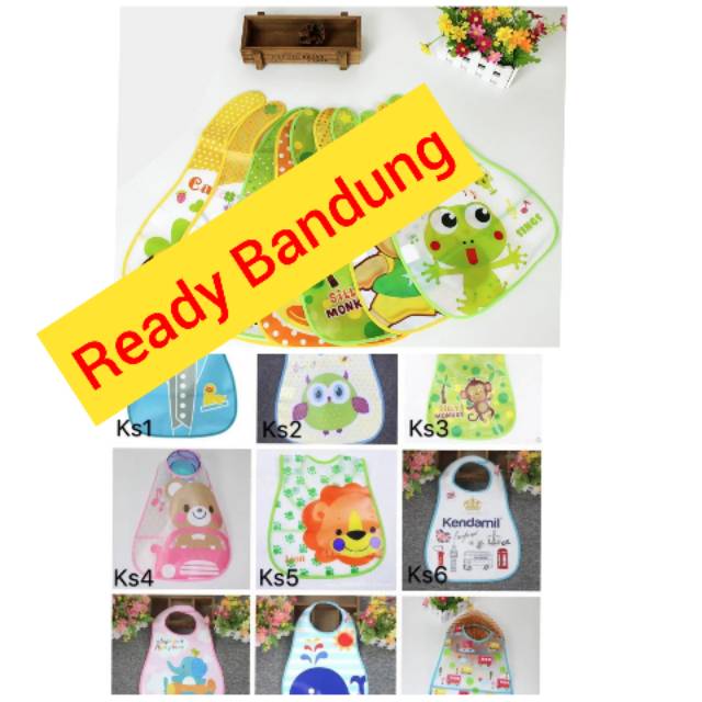 SLABBER KANTONG SLABBER BIB Tatakan Bayi Iler makan Celemek makan bayi Slaber Plastik BIB celemek Makan Bayi plastik Slaber Celemek bayi Slaber plastik