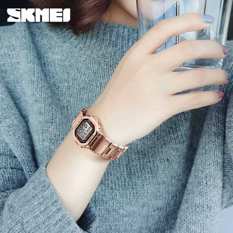 Jam Tangan Wanita Digital   SKMEI - a1433